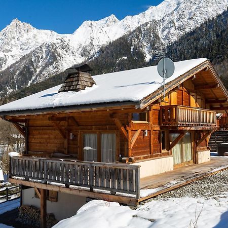 Chalet Anelie Happy Rentals Les Houches Dış mekan fotoğraf