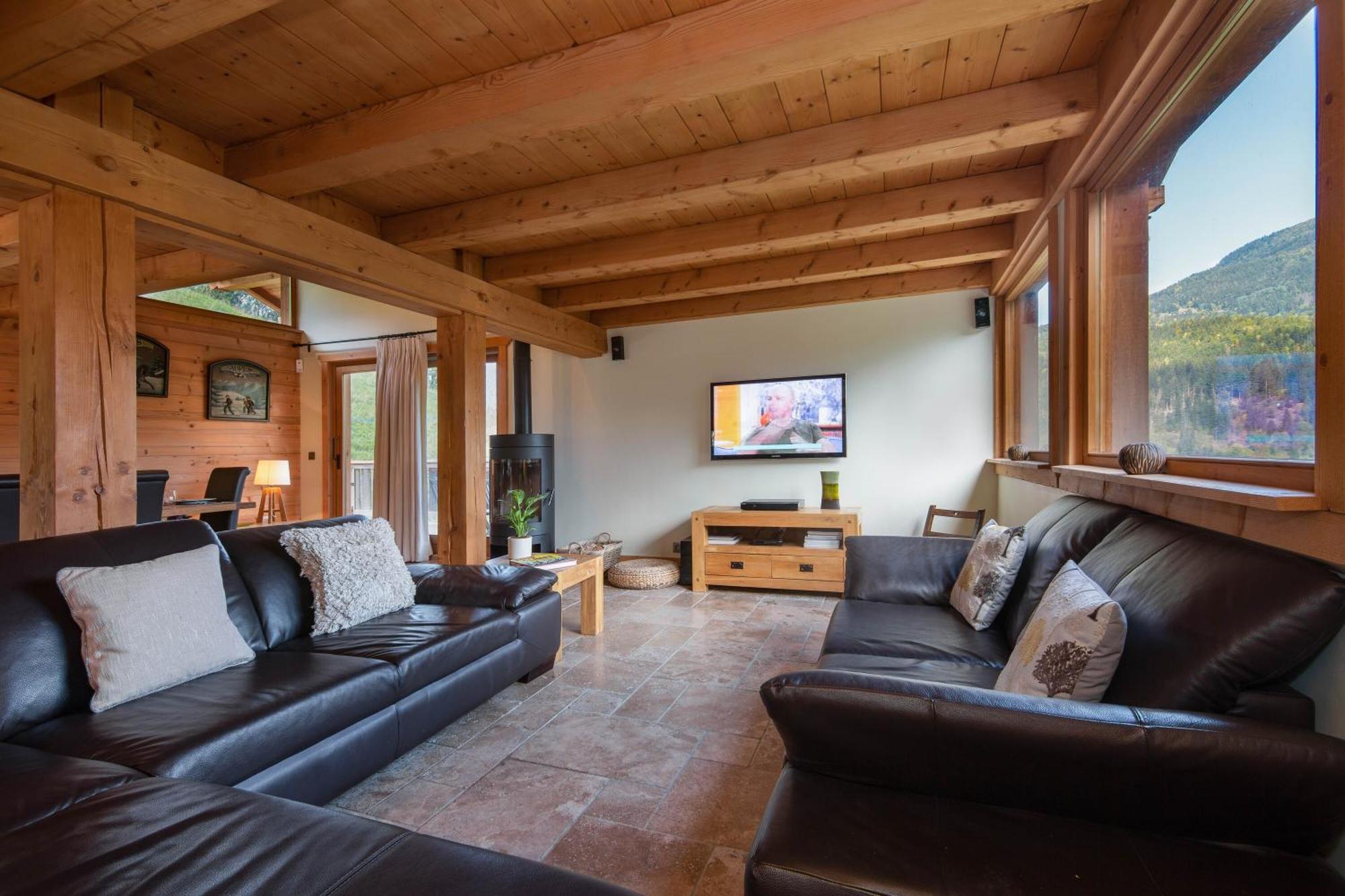 Chalet Anelie Happy Rentals Les Houches Dış mekan fotoğraf