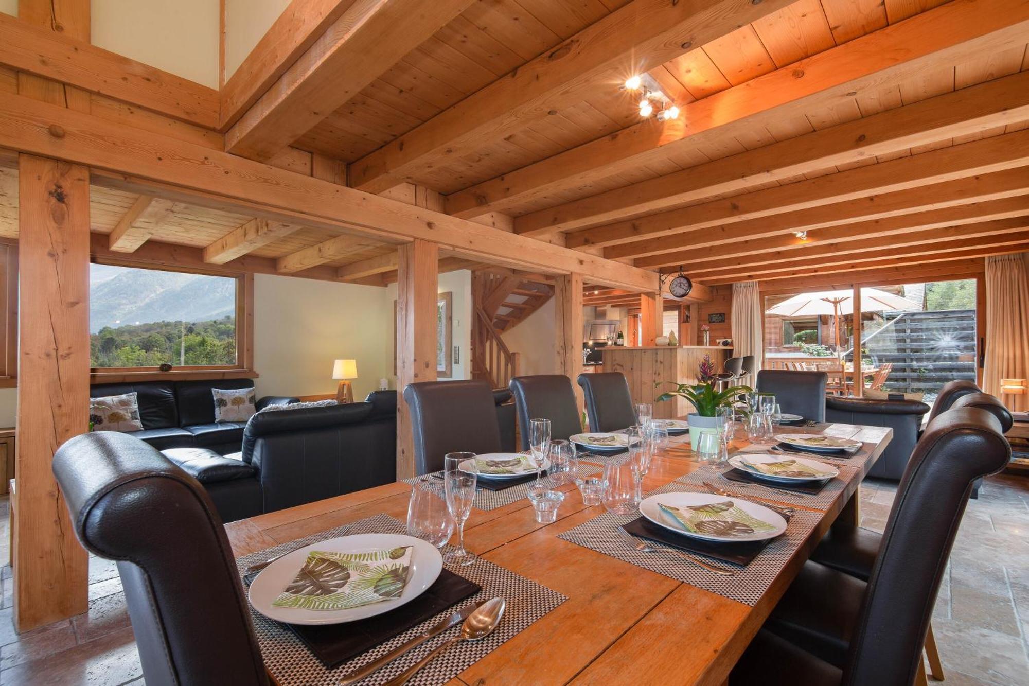 Chalet Anelie Happy Rentals Les Houches Dış mekan fotoğraf