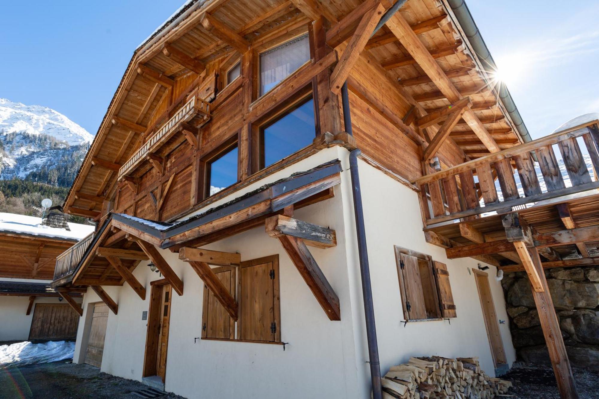Chalet Anelie Happy Rentals Les Houches Dış mekan fotoğraf