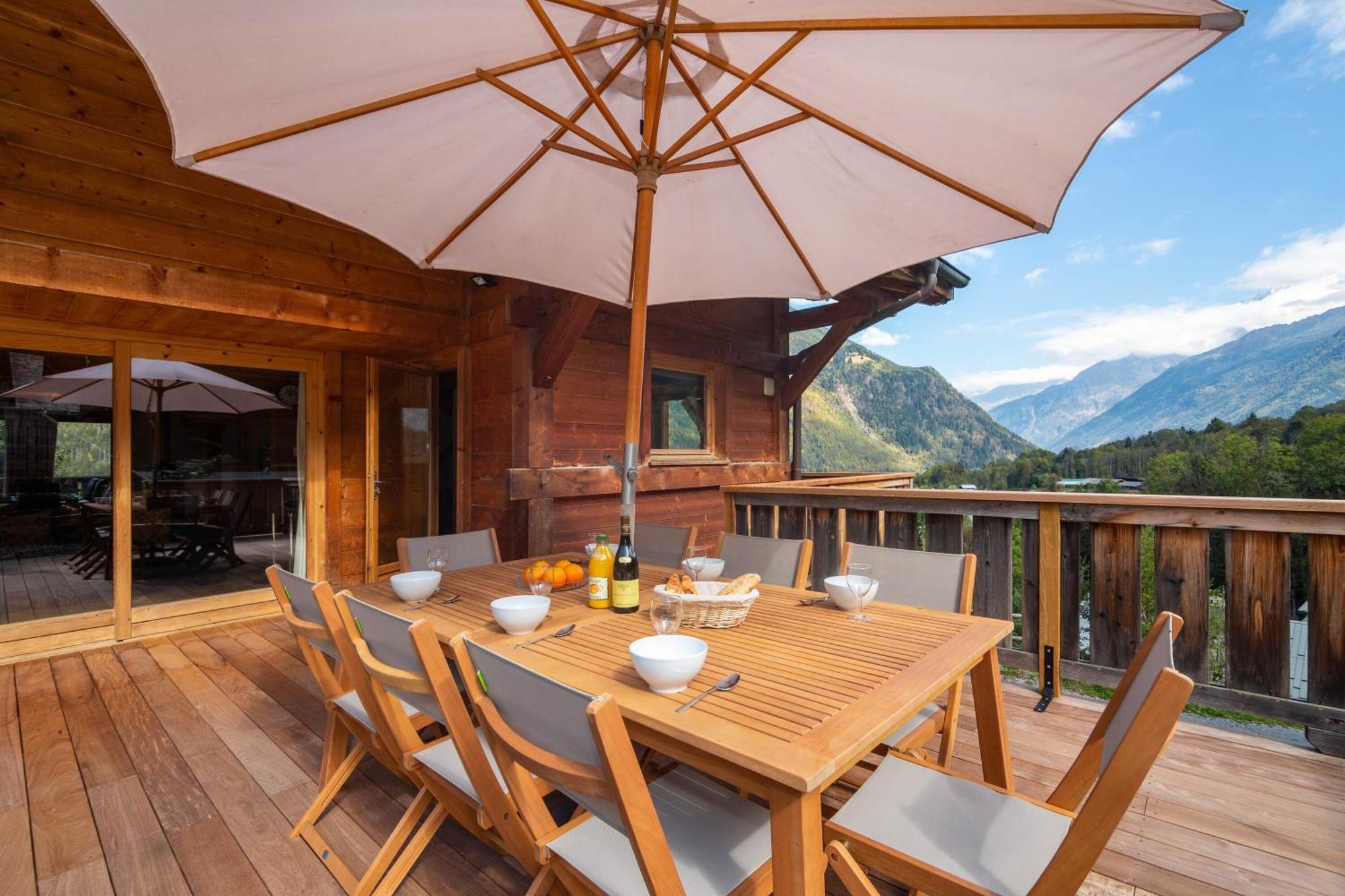 Chalet Anelie Happy Rentals Les Houches Dış mekan fotoğraf