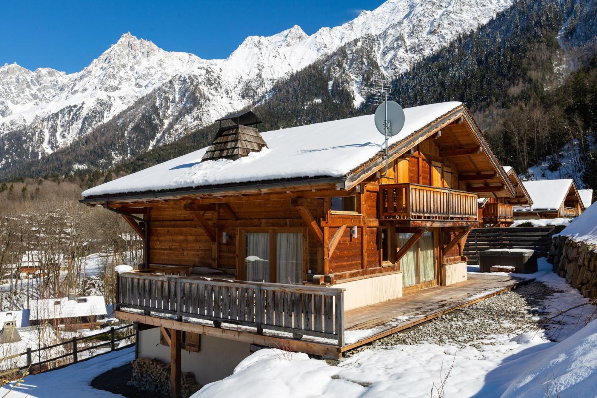 Chalet Anelie Happy Rentals Les Houches Dış mekan fotoğraf