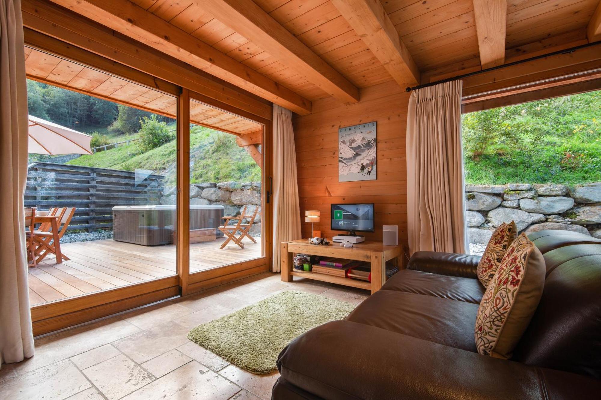 Chalet Anelie Happy Rentals Les Houches Dış mekan fotoğraf