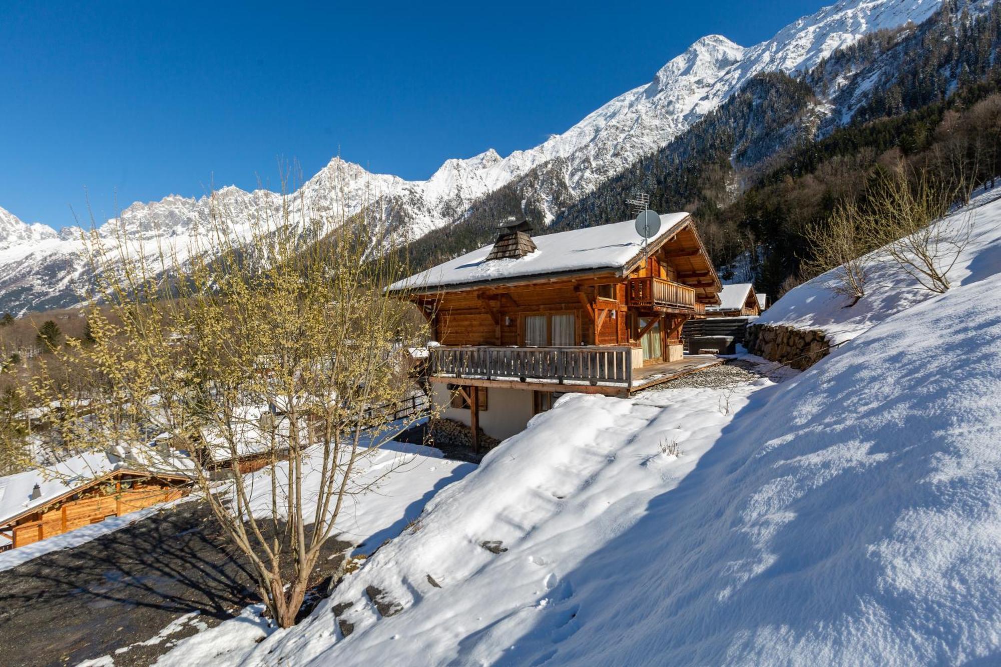 Chalet Anelie Happy Rentals Les Houches Dış mekan fotoğraf